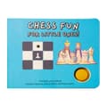 Little Ones Chess Interaktiivinen Kirja Esittelee Shakin Säännöt Lapsille