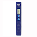 Miniatyrbild 1 av 5: TDS-mätare, Elektronisk Vatten Testare med 0-9990 PPM Mätintervall, Digital Vatten Testpenna för Jordbruk, Akvarier, Pool