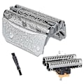 Miniatyrbillede 1 af 5: 51s - Udskiftningshoved til Braun Series 5 51s Razor, Sølv