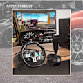Miniatyrbillede 4 af 5: USB Gearstang til Logitech G923 G29 G27 G25 TH8A til ETS2&ATS Scania Truck Høj Lav Gear Simulator Shifter Simulators