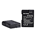 Miniatyrbillede 3 af 4: 2x En-el14 En-el14a Enel14 En El14 El14a Batteri + LCD USB Dobbeltlader Kompatibel Nikon D3100 D3200 D3300 D5100 D5200 D5300 P7000-FARVE: 1 Batteri