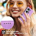 Pikkukuva 4 / 5: OnePlus Nord 3 5G/Ace 2V -puhelimen kääntökansi, viivat painettu lompakko-teline mobiili nahkakotelo, väri: Violetti