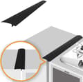 Stove trim - keeps clean between stove and cabinet 61.5 cm Black 1-pack