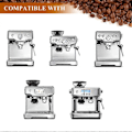 Miniatyrbillede 2 af 5: Silica Rengøringsdisk 4 STK Espresso Backflush til Espresso Maskiner Kompatibel med Rengøringstabletter