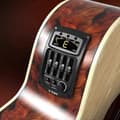 Cherub Gs-3 Akustisk Gitarr Pickup Förförstärkarsystem 4-bands Eq Equalizer Kromatisk Stämapparat Faseffekt Pickup För Gitarrtillbehör