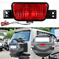 Miniatyrbilde 2 av 5: Bakre reservedekklampe, baklykt, støtfangerlys, tåkelys for Pajero Montero 2007-2015 8337A068