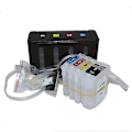 Miniatyrbillede 5 af 5: hg 4 Farve Bulk Ciss Blæksystem til HP 10 11 til HP Designjet 100 110 70 Printer med Auto Reset Chips
