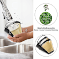 Miniatyrbillede 3 af 4: 2 stk. Kaffeefilter Universal Permanent Kaffeefilter Genanvendelige Kaffeenet