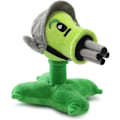 Miniatyrbild 1 av 5: 1 Stycke Pvz Botanisk Plyschleksak, Fylld Mjuk Dock Pea Plyschleksak, Perfekt Present Till Halloween Och Jul!
