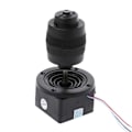Miniatyrbild 4 av 4: 4-axlig plastjoystickpotentiometer för JH-D400X-R4 10K 4D med knapptråd