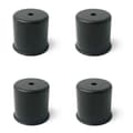 Candle Holder Metal Candle Cups for Lamp or Candle Making Projects Black