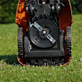 Miniatyrbilde 2 av 5: 2 stk. for Stihl / Viking gressklipper 28 cm erstatningsblader i rustfritt stål