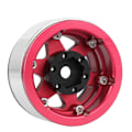 Pikkukuva 2 / 4: 1.55 tuuman metallivanne rengas kiipeilyauto AX90069 JIMNY CC01:lle