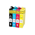 Miniatyrbilde 4 av 5: hg 8PK Kompatible blekkpatroner for Espon T1291 for Epson-patroner T1291 Stylus SX 235W SX-235W SX235W skriver blekkskriver med chip