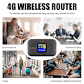 Pikkukuva 2 / 5: 4G/5G LTE Langaton Mobiili WIFI-reititin 150Mbps Taskumodeemi Mobiili Wifi Hotspot