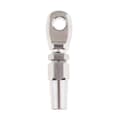 Marine 316 Rustfrit Stål Swageless Øjeterminal Til 6mm Wire