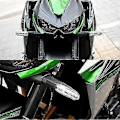 Miniatyrbilde 3 av 5: For Kawasaki Z650 Z800 Z900 Z1000/ SX 2012-2022 Blinklys Foran Bak LED Lys Skift Baklys Blinklys Motorsykkelindikator