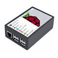 Miniatyrbillede 2 af 5: 3,5 tommer skærm - Kompatibel 320 x 480 Kapacitiv Touch Screen LCD-skærm til 4 3B+/ 3B/2B/2B+/2A+