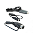Miniatyrbilde 1 av 5: For -SM100 SM100 RC USB Flysimulator FMS Kabelsett for -I6 I10 I6X -T6 -CT6B TH9X RC