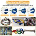 Miniatyrbild 3 av 5: Quick Strip, Quick Strip Avisolerare, Vista Avisolerare, 2 i 1 Justerbar Automatisk Avisoleringsverktyg