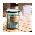 Miniatyrbillede 2 af 5: Bærbar 3-i-1 Hæld-over Kaffekande Sæt Bærbart Filter Filterkop Filter Rejse Kaffe Hæld-over Kop, brun-transparent