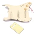 Förladdad Förkopplad SSS Alnico 5 Alnico V HOT Pickups Plektrumskydd Set för Strat Gitarr
