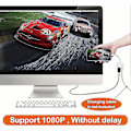 Miniatyrbillede 2 af 4: HDMI Adapter til iPhone, 1080p Digital AV Adapter til I-phone til TV, Plug and Play-forbindelse Kompatibel med I-phone 12/11 /x /xr /xs /7p/8p