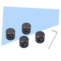 Miniatyrbild 2 av 5: 4-pack Volymratt T-ratt Platt Ratt Gitarrratt Gitarrpedalratt - Yogu