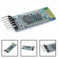 Miniatyrbild 5 av 5: HC-05 Trådlös Bluetooth RF Transceiver Modul Kort Seriell TTL För ardui