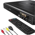 Blu-ray DVD-spiller med fjernkontroll og HDMI for TV