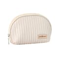Bärbar Vattentät Sminkväska Beige