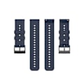 Miniatyrbillede 5 af 5: 24mm Udskiftningssilikone Universal Urrem Smart Urrem Til Suunto 9 - FARVE: Hvid