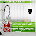 Pikkukuva 2 / 5: 10 kpl pölynimuripusseja - Rowenta Hygiene + Zr200520, Rowenta Compact Power, X-trem Power ja Silence Force (ro64xx Ro63xx Ro68xx Ro39x