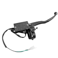 Miniatyrbilde 3 av 5: Høyre Hydraulisk Bremse Hovedsylinder Hendel XT225 350 550 600