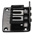 Miniatyrbilde 4 av 5: 2x 3-strengs Svart Topplastende Hard-tail Bro For Sigarboks Gitarer & Mer