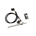 Miniatyrbild 5 av 5: Mini Pci-e Till Gigabit Nätverkskort 1000m Rj45 Port Trådbundet Pcie Skrivbordsdator Nätverkskort Rtl8111h Pci Express Adapter