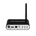 Miniatyrbillede 1 af 5: DAC651C 5.1 Audio Decoder Bluetooth 5.0 Receiver DTS AC3 FLAC APE HD til Kompatibel Extractor Converter EU Stik