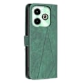 Miniatyrbillede 5 af 5: BINFEN COLOR BF05 Læder Etui med Støttefod og Pung til Infinix Hot 40/Hot 40 Pro