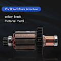 Miniatyrbillede 2 af 5: 18v Rotor Motor Anker 6193011 Til Ddf458z Df458d Ddf458rfe Dhp458 Bhp458 Ddf458 Bdf458 Ledningsfri