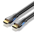 Miniatyrbild 1 av 5: Typ A VENTION AAOBK 8m 4K 30Hz HDMI 2.0 Hane till Hane Adapterkabel för TV Monitor Projektor