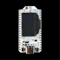 Miniatyrbild 3 av 4: H ELTEC AUTOMATION 868-915MHz SX1262 ESP32 LoRa 0.96 Tum Blå OLED-Display WIFI Lora 32 V3 Utveckling