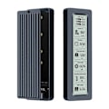 Miniatyrbillede 4 af 4: M.2 SSD NVMe Kabinet USB3.2 Gen2 Type C 10Gbps PCIe SSD Kabinet M.2 NVME Kabinet Disk Boks Værktøjsfri SSD