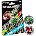 Pikkukuva 1 / 4: Beyblade X Kaksoispaketti Chain Incendio 5-60HT Balance & Arrow Wizard 4-60N (Puolustus
