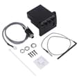 2-bands Pickup EQ Aeq-2T Equalizer Akustisk Gitarr Skruvar Set För Gitarr