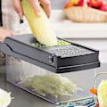 Miniatyrbillede 2 af 5: 15 i 1 Grøntsagshakker Salat Frugt Mandolin Slicer Mad Dicer Skærer Skræller - JS