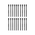 Miniatyrbilde 1 av 5: (20-pakning) Markeringspenn-tupper/nibber for Remarkable 2 Stylus Erstatning myke nibber/tupper Svart-ZY