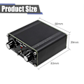Miniatyrbillede 1 af 4: QRP Z-Match Manuel Antenne Tuner 5W Tuner 3-28 MHz Antenne Tuner HAM
