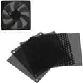 Miniatyrbillede 2 af 5: 120x120mm Støvfilter til PC-blæser, Støvtæt Gitter til Computer-køler
