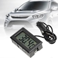 Miniatyrbillede 2 af 5: Bilens Indvendige Termometer Digital LCD Display Akvarium Temperaturmåler Værktøj