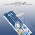 Miniatyrbillede 3 af 5: For Honor X9a 5G/Magic5 Lite 5G Fuld Skærmbeskytter Fuld Lim UV Flydende Film